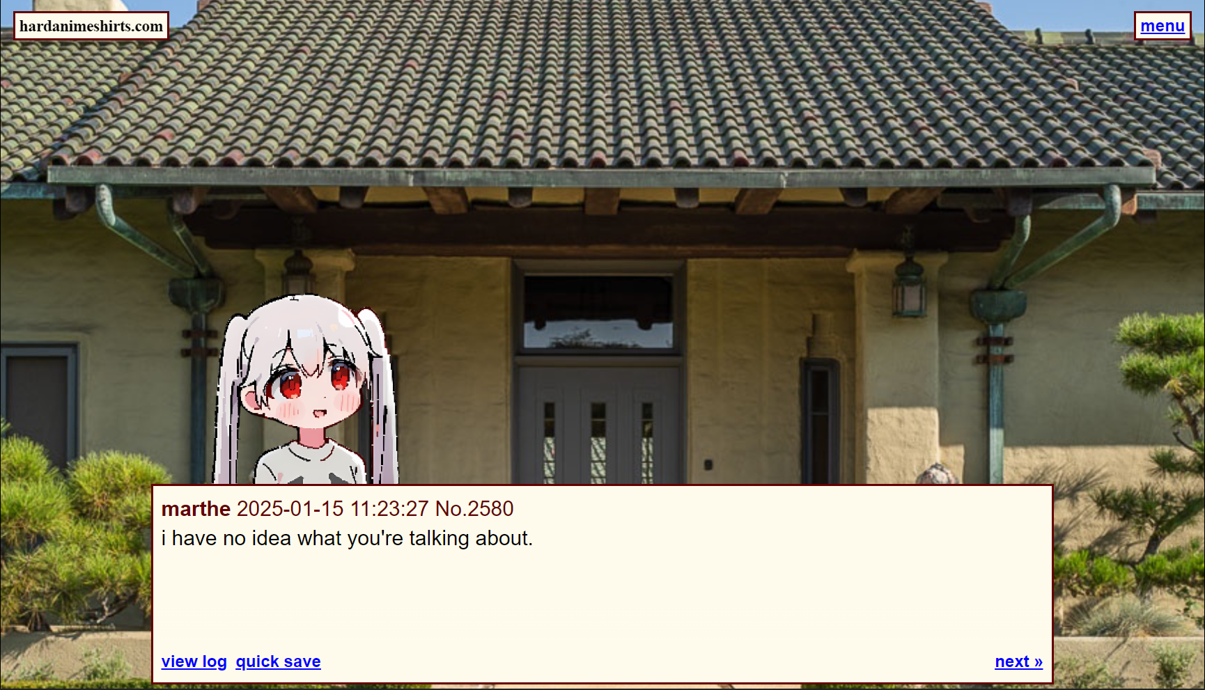 post