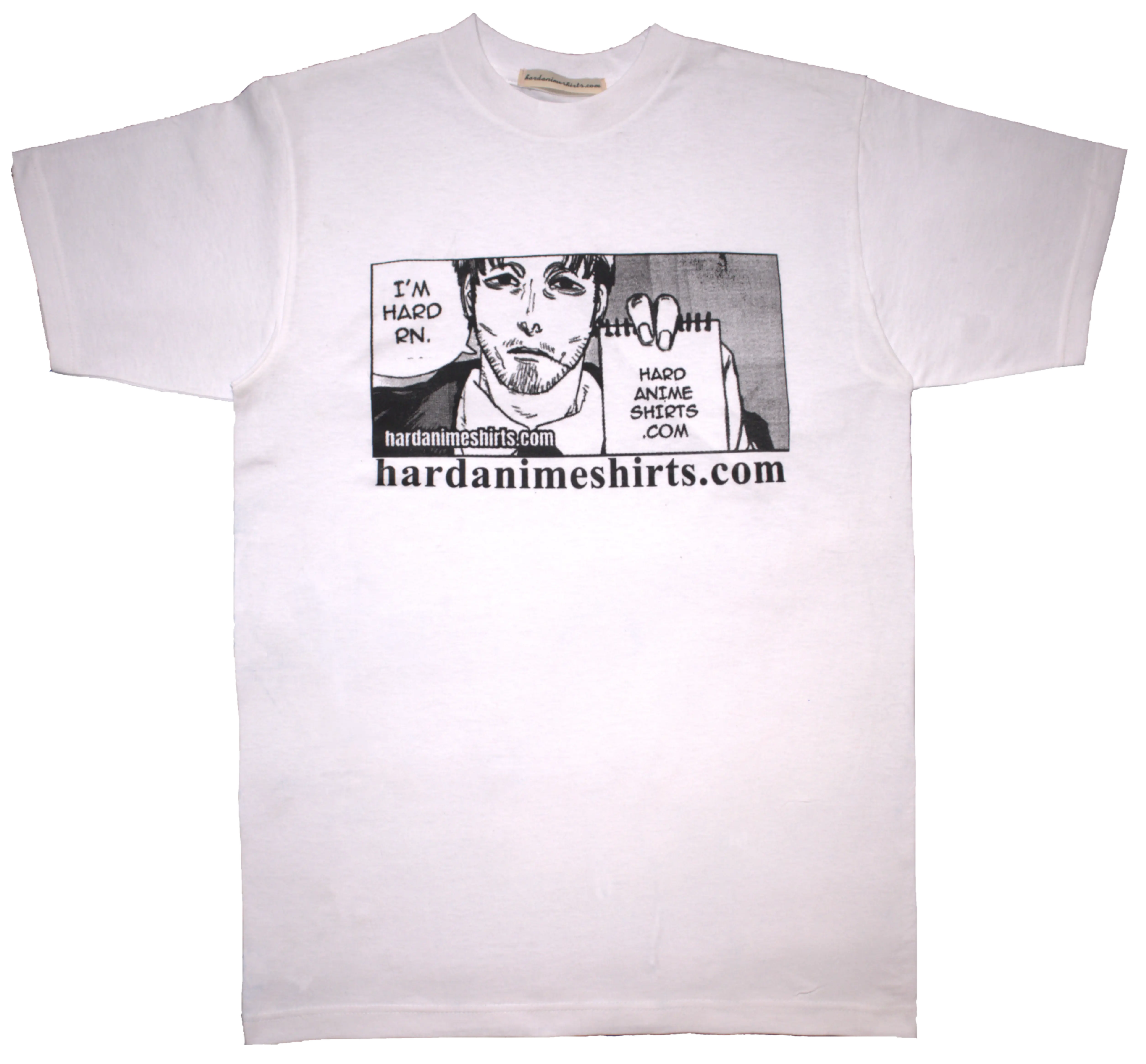 hardanimeshirts.com T-shirt